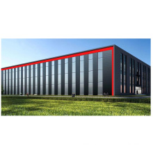 Low Cost Office Hotel Factory Workshop Warehouse Steel Building